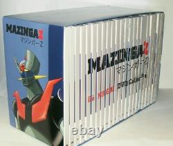 Mazinger Z Box Set 23 DVDs Complete Series Yamato Gazzetta Dello Sport Mazinger Z Box Set 23 DVDs Complete Series Yamato Gazzetta Dello Sport