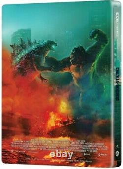 Me#41 Godzilla Vs. Kong Steelbook (double Lenicular Full Slip)preorder