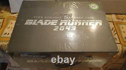 Mega Box Blade Runner 2049 And 1982 Steelbook + Blaster + Suitcase + Magnet 3d