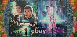 Mega Box Blade Runner 2049 And Toc Steelbook + Blaster + Suitcase + Magnet 3d