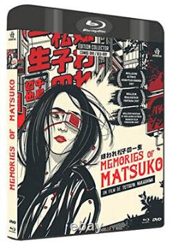 Memories of Matsuko Collector's Edition Combo Blu-ray + DVD NEW in blister packaging