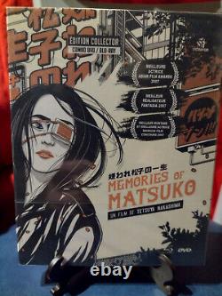 Memories of Matsuko Collector's Edition Combo Blu-ray + DVD NEW in blister packaging