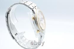 Men’s SEIKO 5T52 7A00 World Time Quartz Gold-Tone Alarm Multifunction Watch