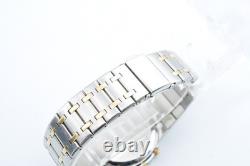 Men’s SEIKO 5T52 7A00 World Time Quartz Gold-Tone Alarm Multifunction Watch