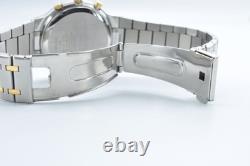 Men’s SEIKO 5T52 7A00 World Time Quartz Gold-Tone Alarm Multifunction Watch