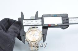Men’s SEIKO 5T52 7A00 World Time Quartz Gold-Tone Alarm Multifunction Watch
