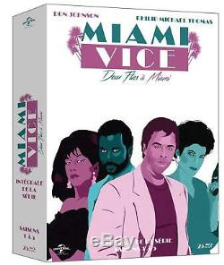 Miami Vice (two Cops In Miami) The Integral Of The Serie Blu-ray Nine