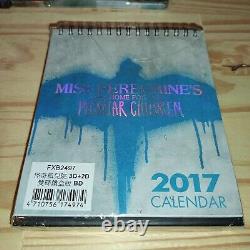 Miss Peregrine's Home For Peculiar Children STEELBOOK Blu-ray RARE NEW