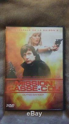 Mission Break Neck Season 2 Box 3 Dvds In Excellent Condition! Rare Hyper
