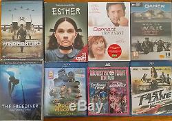 Mixed Lot 600 DVD Nine Movies All Genres Blu-ray Video Games And CD Music