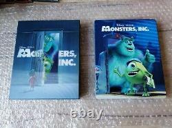 Monsters Inc Blu Ray Steelbook Lenticular Kimchidvd (Monsters, Inc.)