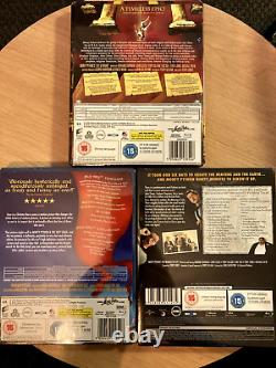 Monty Python Blu-ray Steelbooks, Complete Set New / New