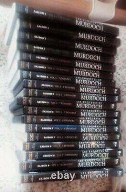 Murdoch Investigations Box DVD