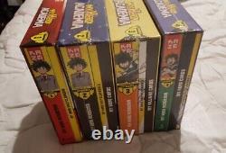 My Hero Academia Blue Ray Seasons 1 To 4 French Collector Sets