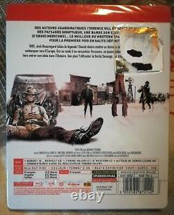 My Name is Nobody Limited Edition Collector's SteelBook Blu-ray New