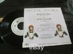 Mylene Farmer 45t Promo That My Heart Leaves Limited To 200 Copies