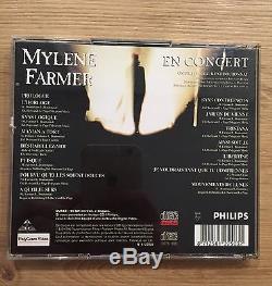 Mylene Farmer In Concert 1989 CDI (video CD Philips) 1st Pressing