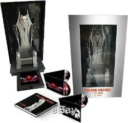 Mylène Farmer Movie Box Live 2019 DVD The Throne Limited Edition Blu-ray