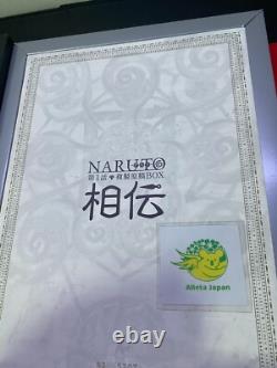 NARUTO Episode 1 Manuscript Replication BOX SOUEN Book JAPAN Manga Art Work