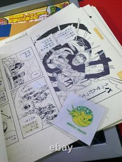 NARUTO Episode 1 Manuscript Replication BOX SOUEN Book JAPAN Manga Art Work