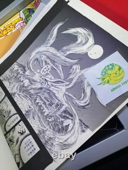 NARUTO Episode 1 Manuscript Replication BOX SOUEN Book JAPAN Manga Art Work