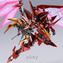 NEW Bandai METAL BUILD DRAGON SCALE Code Geass Guren Type-08 Elements Pages