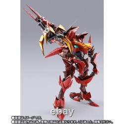 NEW Bandai METAL BUILD DRAGON SCALE Code Geass Guren Type-08 Elements Pages