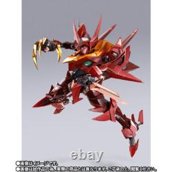 NEW Bandai METAL BUILD DRAGON SCALE Code Geass Guren Type-08 Elements Pages