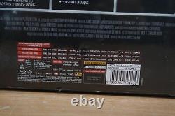 NINE Terminator 2 Ultimate Edition Blu-ray Box Set 1000ex with T-800 Skull Head
