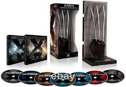 NINE/X-Men and Wolverine The Complete Limited Edition Adamantium Blu-Ray