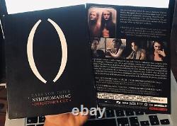 NYMPHOMANIAC (2013) Blu-ray DIRECTOR'S CUT UNCENSORED (MK2)