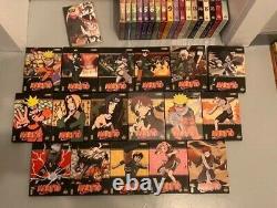 Naruto Box + Box DVD Naruto Shippuden
