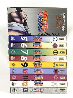 Naruto Shippuden Box Lot 39 DVD Vol 1 To 13/1 2 3 4 5 6 7 8 9 10 11 12 13