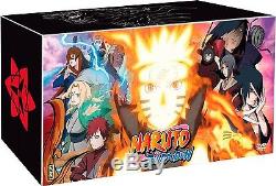 Naruto Shippuden Limited Edition 8 Box Set (vol. 23 To 30) 24 DVD