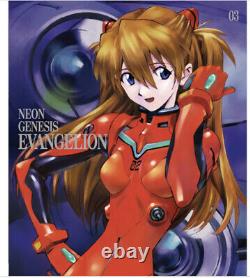 Neon Genesis Evangelion Blu-ray Vol. 3 Edition Standard Authentic Official Subject
