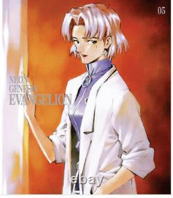 Neon Genesis Evangelion Blu-ray Vol. 5 Edition Standard Authentic Official Subject