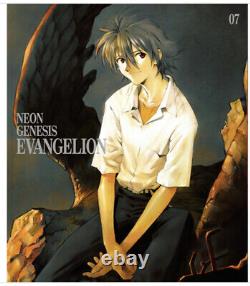 Neon Genesis Evangelion Blu-ray Vol. 7 Edition Standard Authentic Official Subject