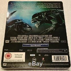 New Aliens Vs Predator Requiem Avp Zavvi Uk Limited Steelbook Blu-ray Movie