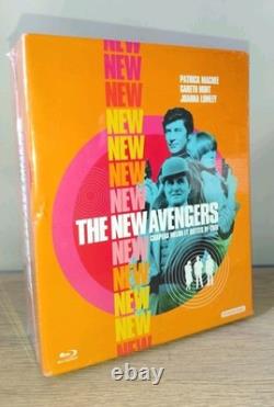 New Blu-ray Box Set Sealed The Avengers Season 1 + 2