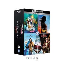 New Blu-ray DC Universe - Box Set of 5 Films Birds of Prey and the Fantabulous Emancipation of One Harley Quinn