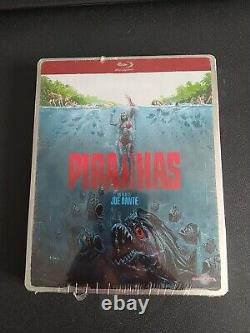 New Blu-ray Piranhas Steelbook Joe Dante 1978-2013 Limited Edition