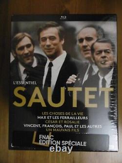 New Blue-ray Box Claude Sautet 8 Films