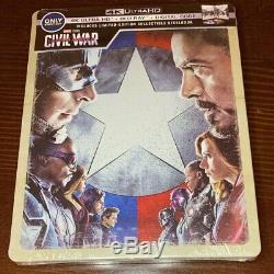New Captain Trilogy Marvel Best Buy Exclusive 4k Blu-ray Steelbook