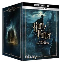 New Harry Potter 8-Film Dark Art Steelbook Collection 4K ULTRA HD Blu-ray
