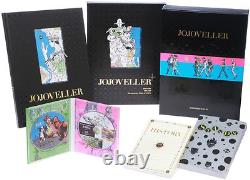 New JoJo’s Bizarre Adventure Japan Art Book JOJOVELLER Limited with 2 discs