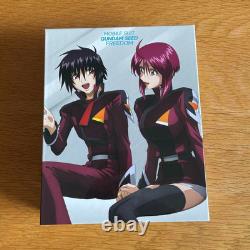 New Mobile Suit Gundam Seed FREEDOM Blu-ray Special Limited Edition Eng FS Rare
