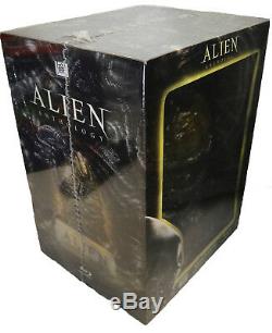 New Sideshow Alien Anthology Blu-ray Egg Collector Limited Edition Set French