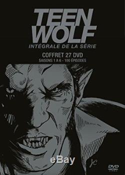 New Teen Wolf Complete DVD Box Set (dvd)
