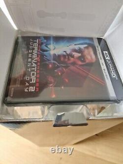 New Terminator 2 Judgment Day Endoarm 4k 3d Blu Ray T800 Japan Version