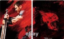New Thor Ragnarok 4k Uhd Movienex 4k Ultra Hd + 3d + Blu-ray + Hulk
